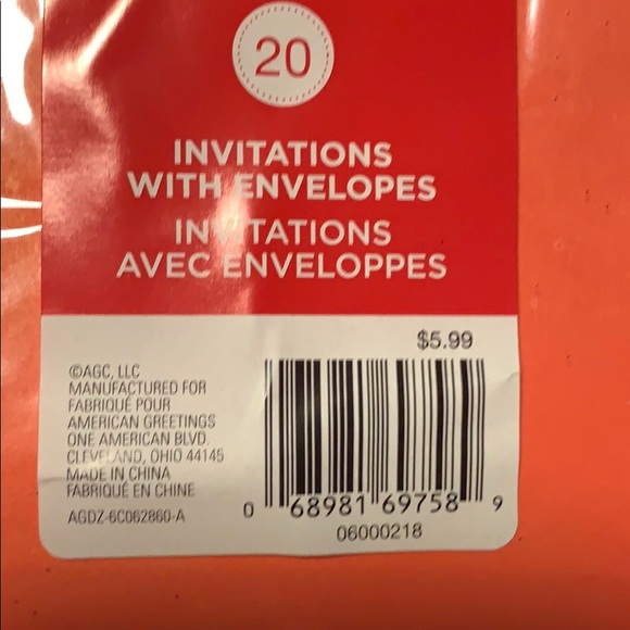 Party invites - Picture 4 of 4